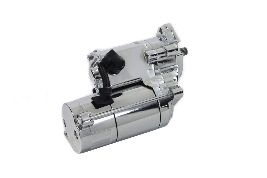 Volt Tech Starter Motor 1.8kW Chrome