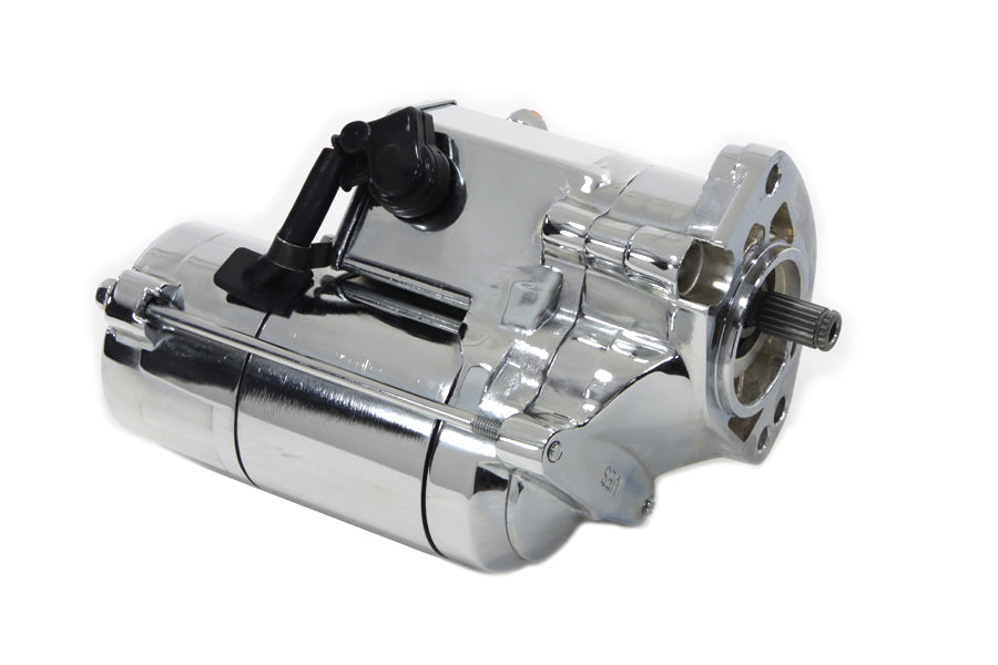 Volt Tech Starter Motor 1.8kW Chrome