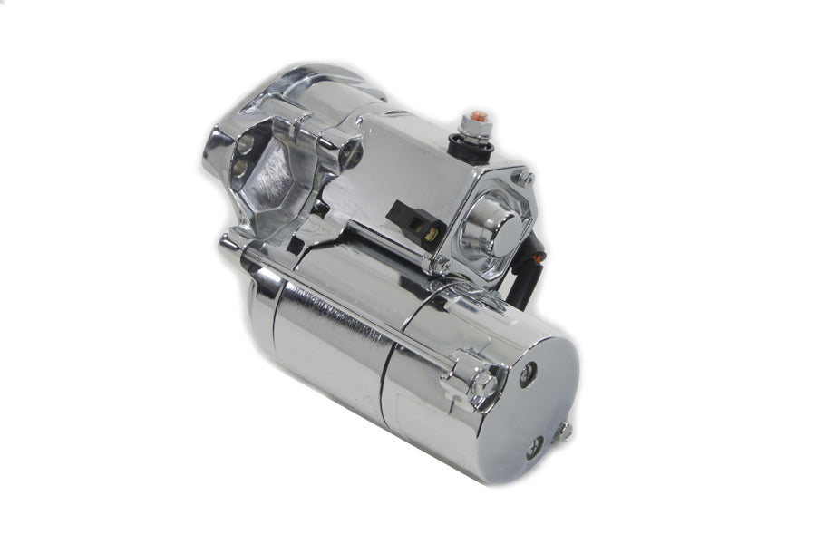 Volt Tech Starter Motor 1.8kW Chrome