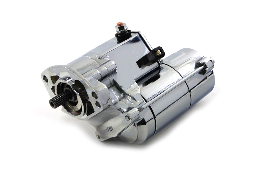 Volt Tech Starter Motor 1.8kW Chrome