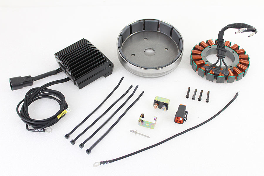 FXD 45 Amp Three Phase Alternator Kit