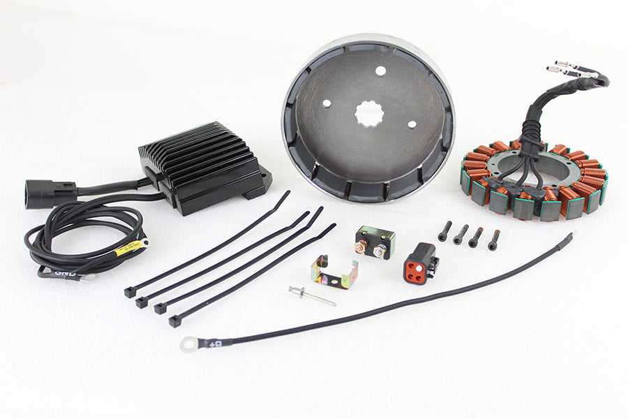 FXD 45 Amp Three Phase Alternator Kit