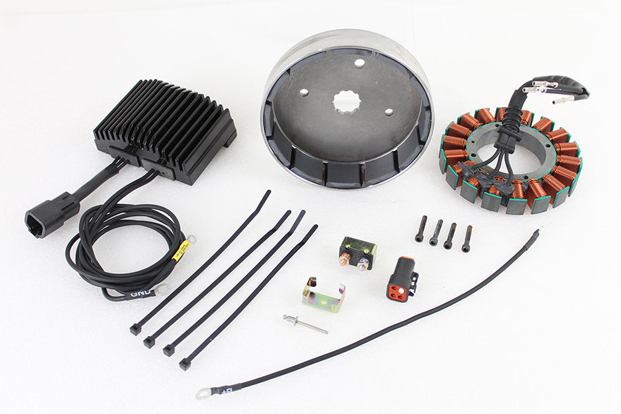 FXD 45 Amp Three Phase Alternator Kit