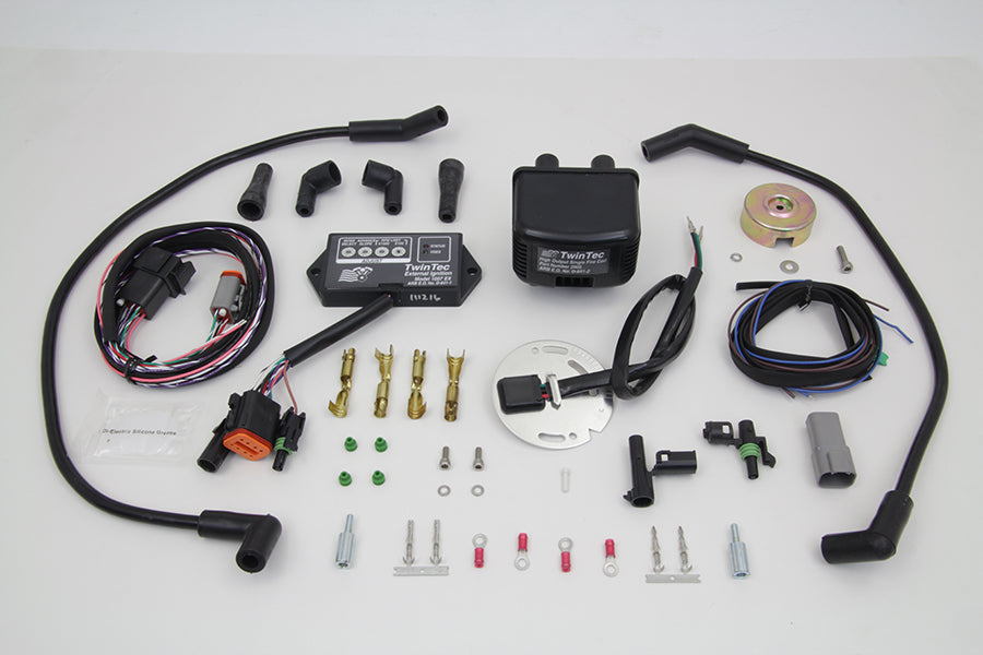 External Ignition Module Single Fire Complete Kit