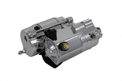 Volt Tech Starter Motor 1.4kW Chrome