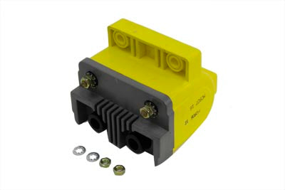 Yellow Super Coil for Points Ignition