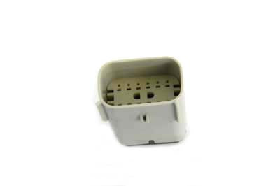 Wire Terminal 12 Position Male Connector