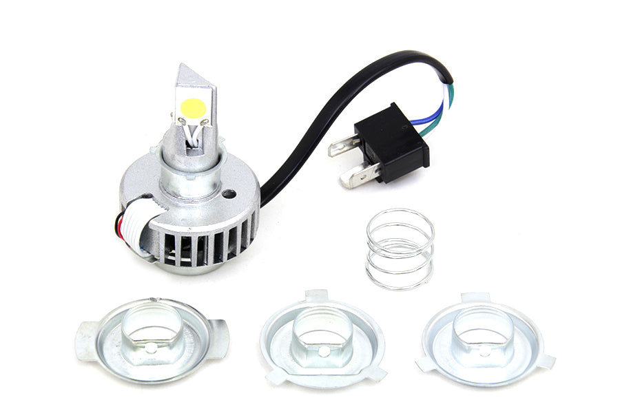 White LED H4 Replacement Bulb