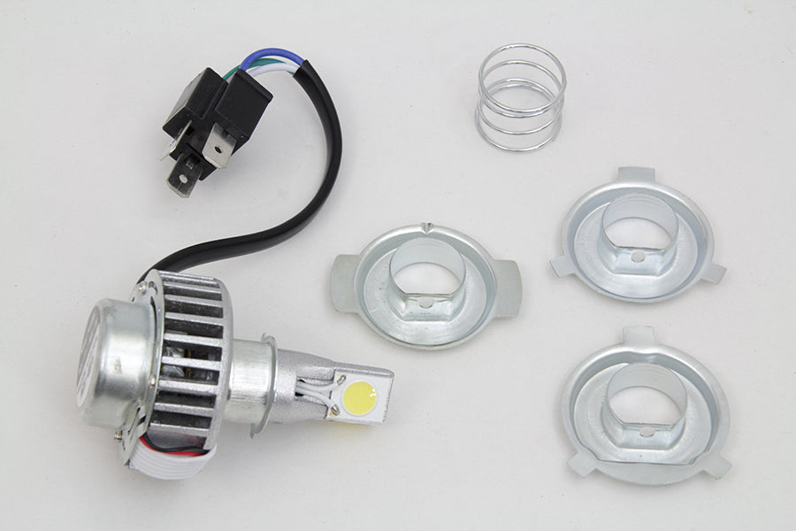 White LED H4 Replacement Bulb