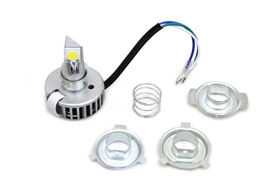 White LED H4 Replacement Bulb