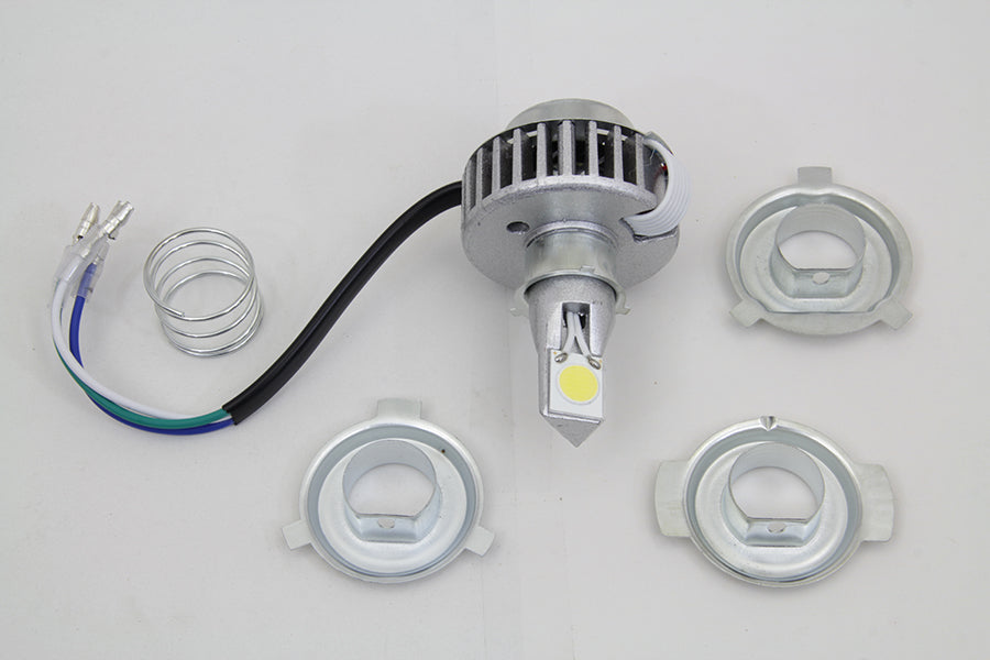 White LED H4 Replacement Bulb