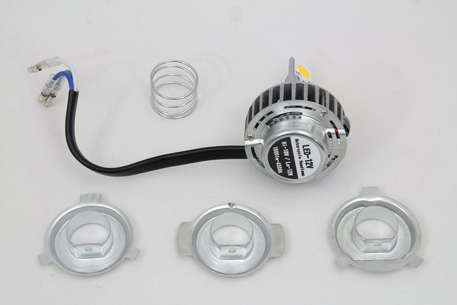 Yellow LED H4 Replacement Bulb