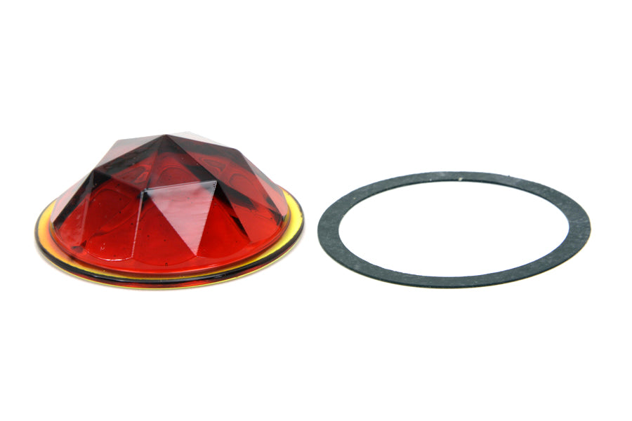 Red Tail Lamp Lens