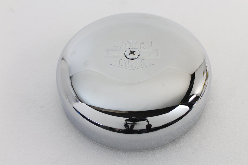 Wyatt Gatling Chrome Air Cleaner Kit