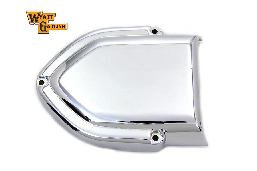 Wyatt Gatling Chrome V-Charger Air Cleaner Cover