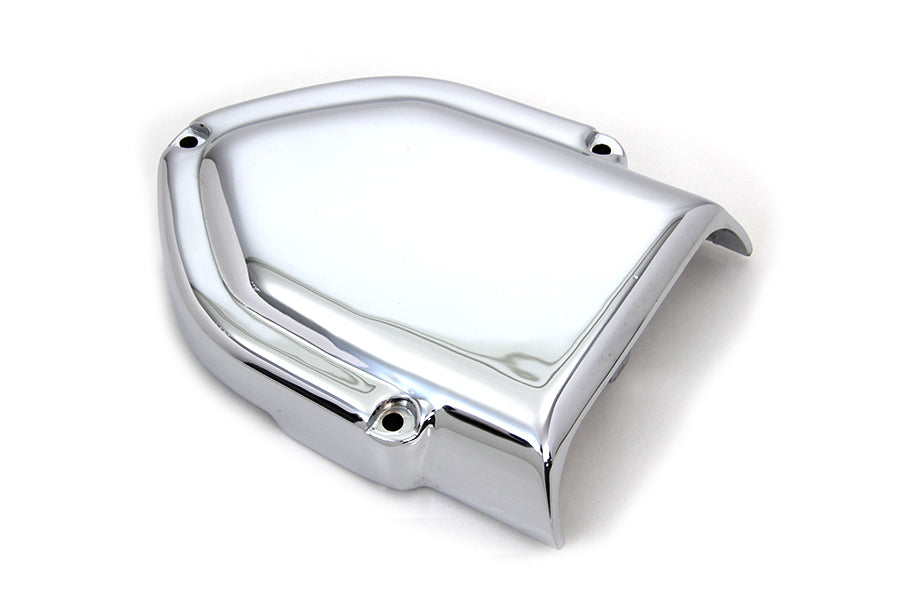 Wyatt Gatling Chrome V-Charger Air Cleaner Cover