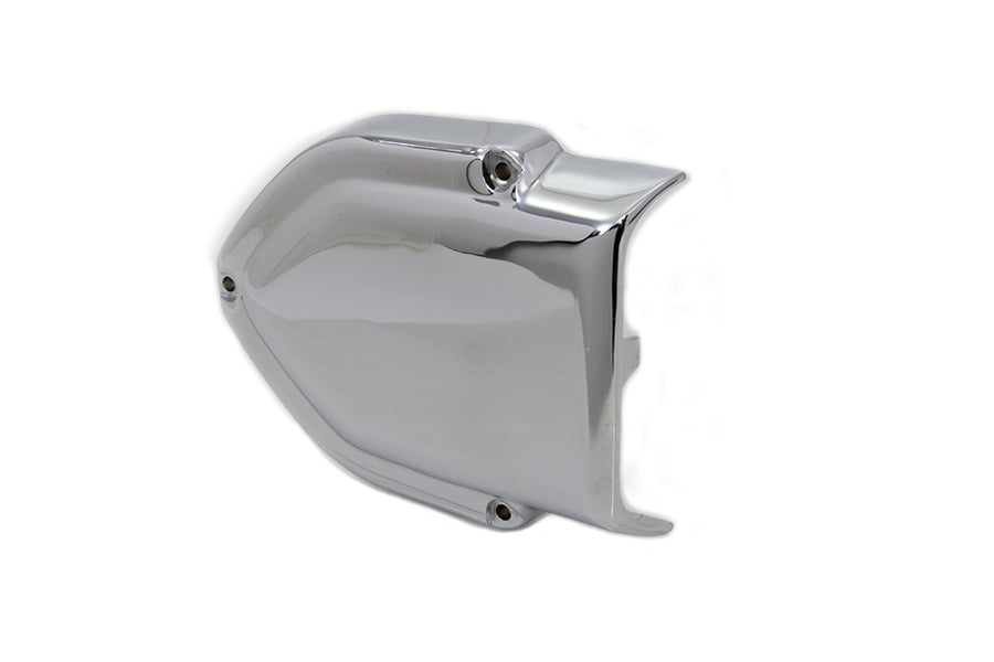 Wyatt Gatling Chrome V-Charger Air Cleaner Cover