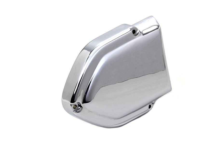 Wyatt Gatling Chrome V-Charger Air Cleaner Cover