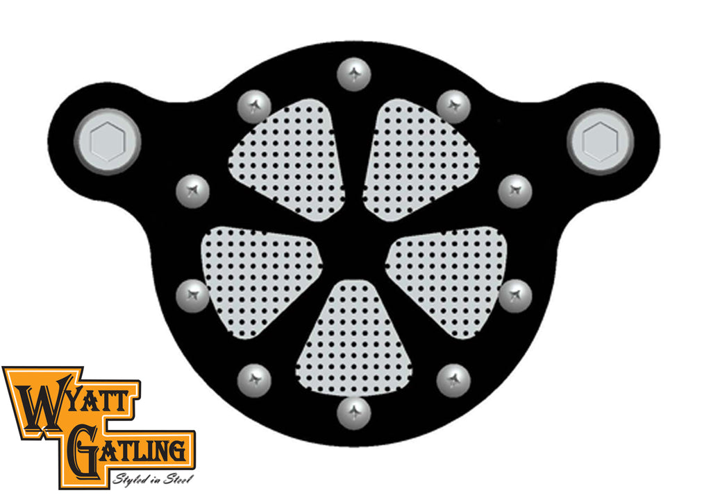 Wyatt Gatling Air Cleaner Kit Black