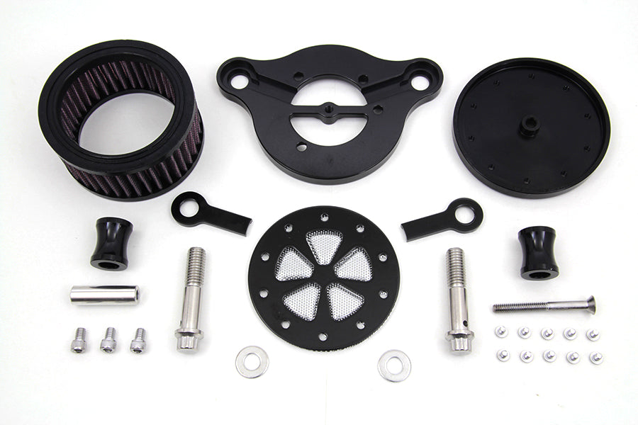 Wyatt Gatling Air Cleaner Kit Black