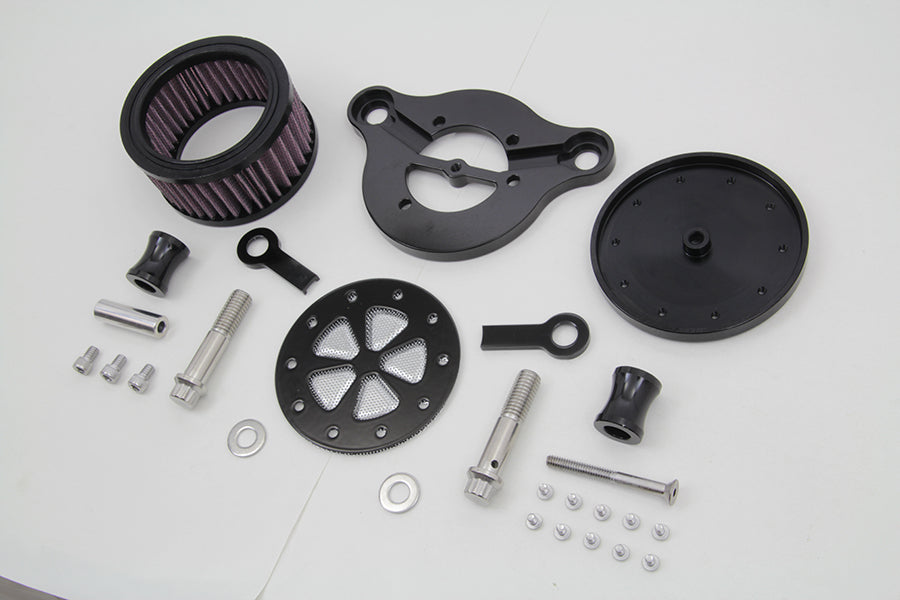 Wyatt Gatling Air Cleaner Kit Black