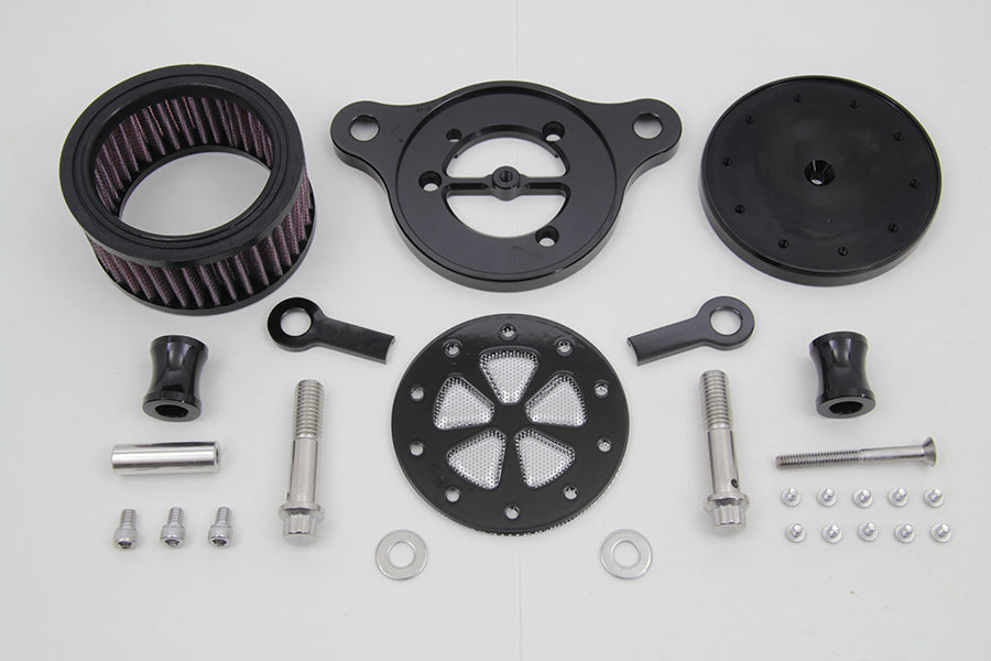 Wyatt Gatling Air Cleaner Kit Black