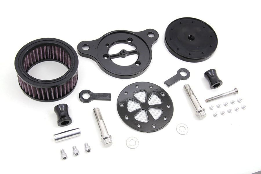 Wyatt Gatling Air Cleaner Kit Black