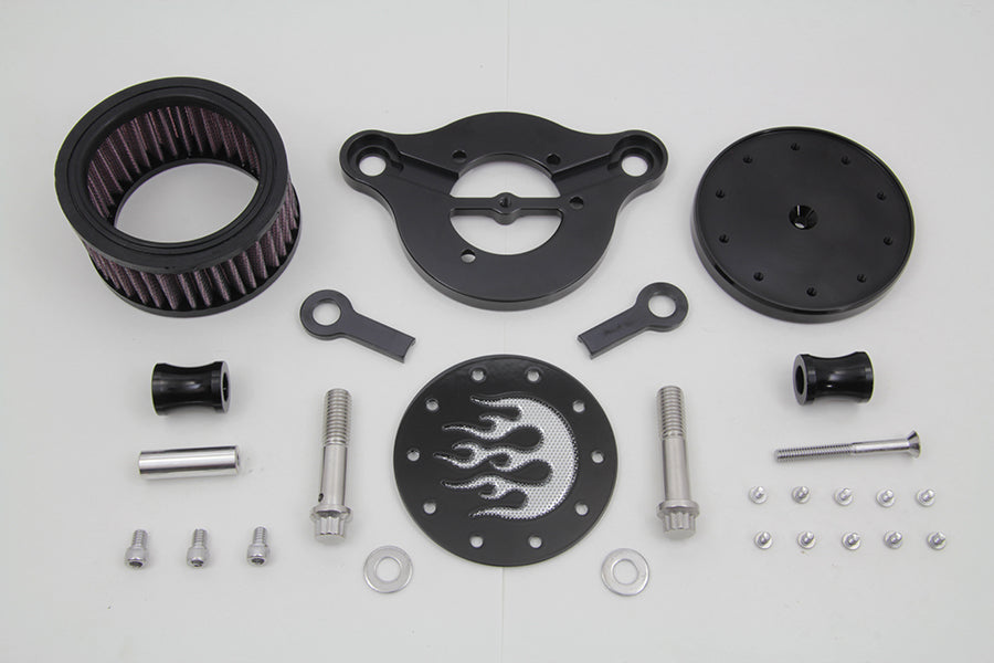 Wyatt Gatling Air Cleaner Kit Black