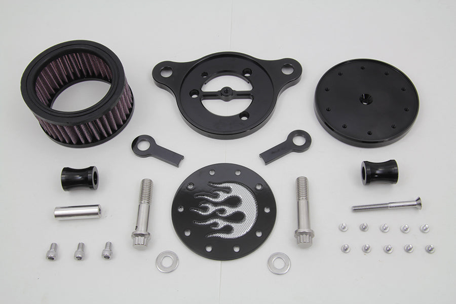 Wyatt Gatling Air Cleaner Kit Black