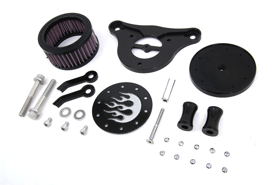 Wyatt Gatling Air Cleaner Kit Black