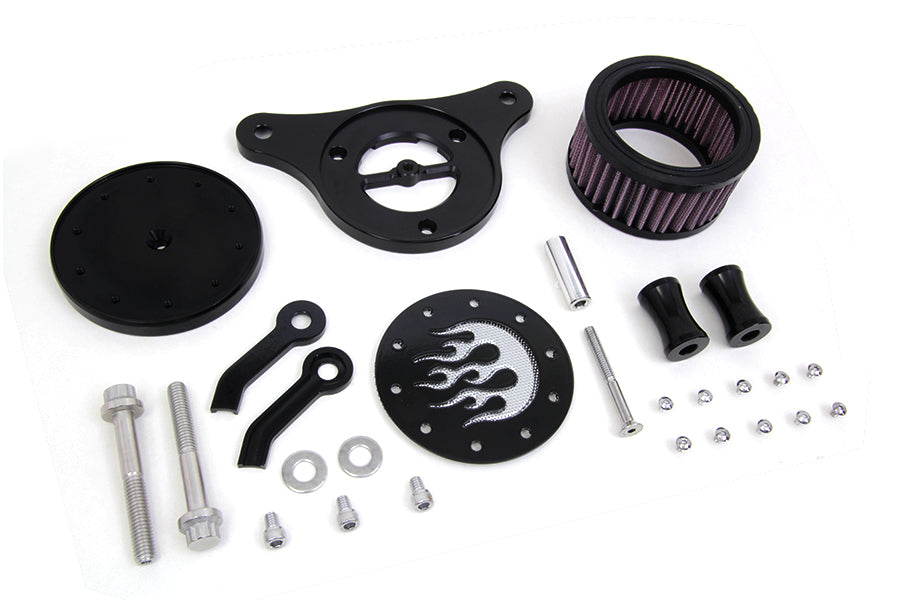 Wyatt Gatling Air Cleaner Kit Black