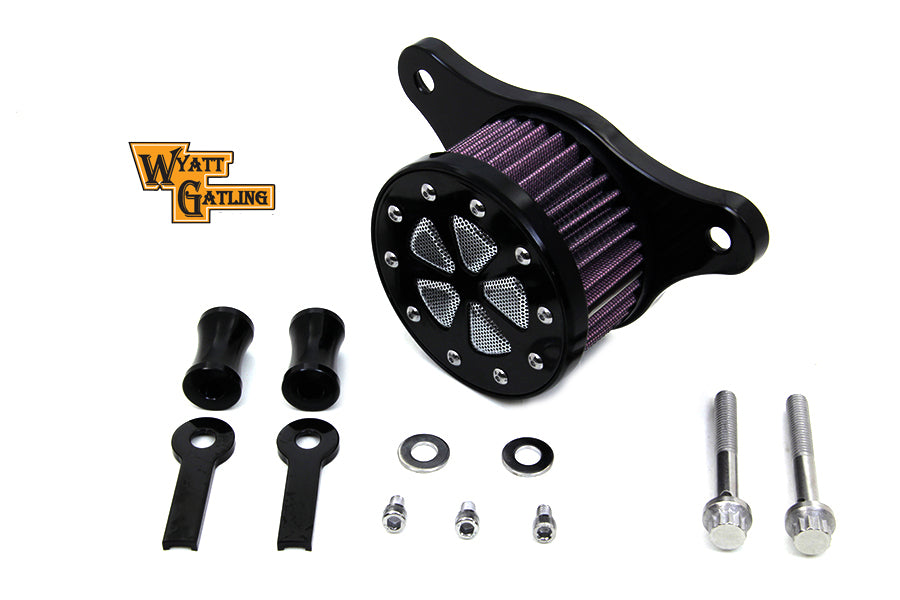 Wyatt Gatling Air Cleaner Kit Black