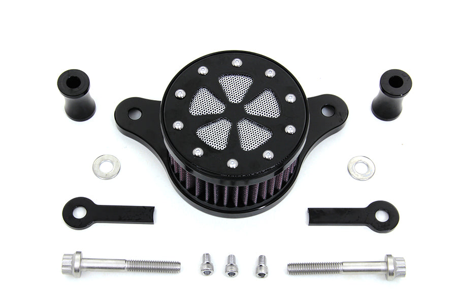 Wyatt Gatling Air Cleaner Kit Black