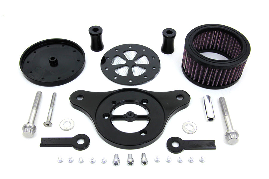 Wyatt Gatling Air Cleaner Kit Black