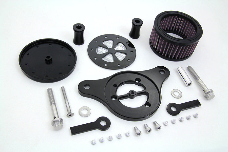 Wyatt Gatling Air Cleaner Kit Black