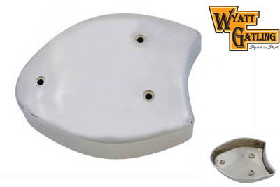 Wyatt Gatling Scoop Air Cleaner Cover Chrome