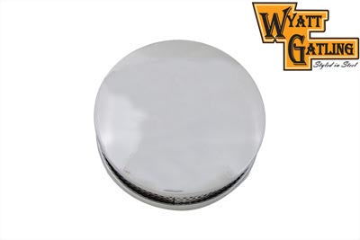 Wyatt Gatling Chrome Round Air Cleaner