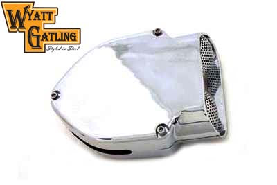 Wyatt Gatling Chrome V-Charger Air Cleaner