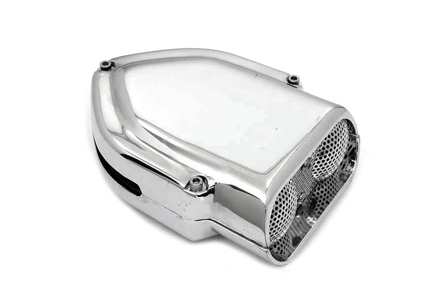 Wyatt Gatling Chrome V-Charger Air Cleaner