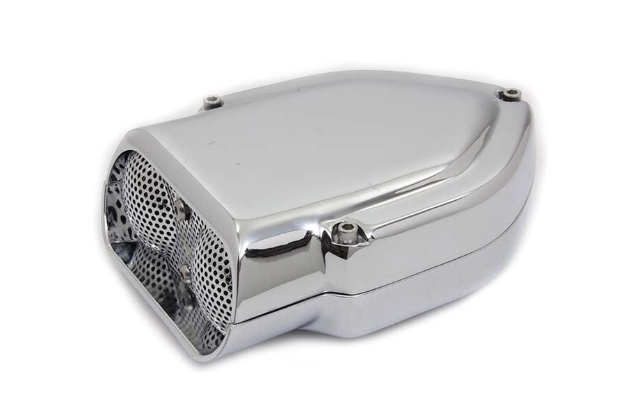 Wyatt Gatling Chrome V-Charger Air Cleaner