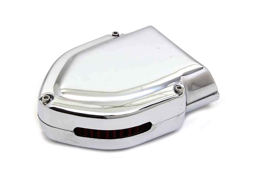 Wyatt Gatling Chrome V-Charger Air Cleaner