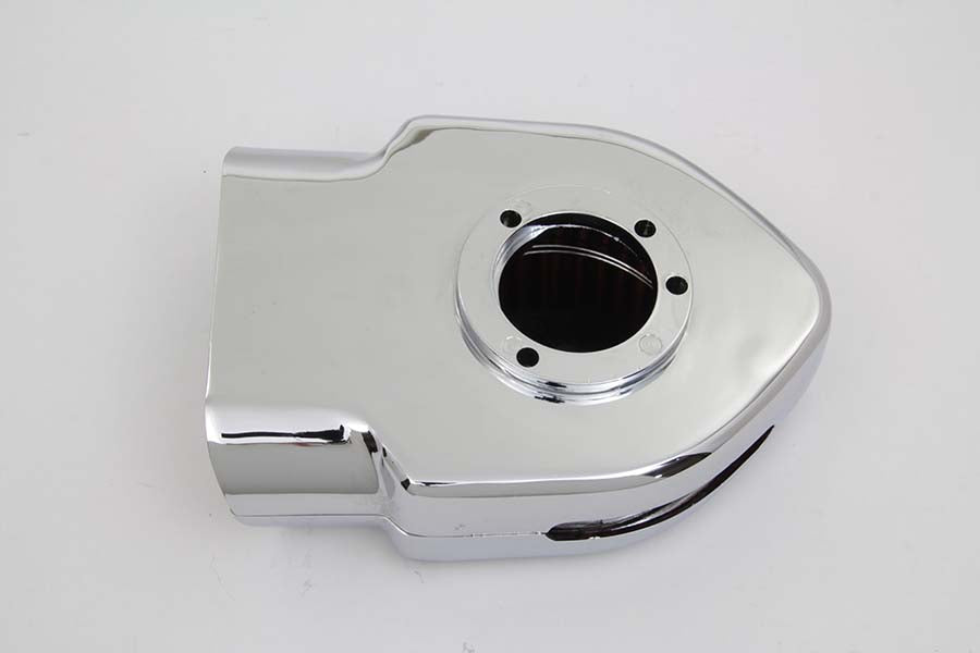 Wyatt Gatling Chrome Air Cleaner Kit