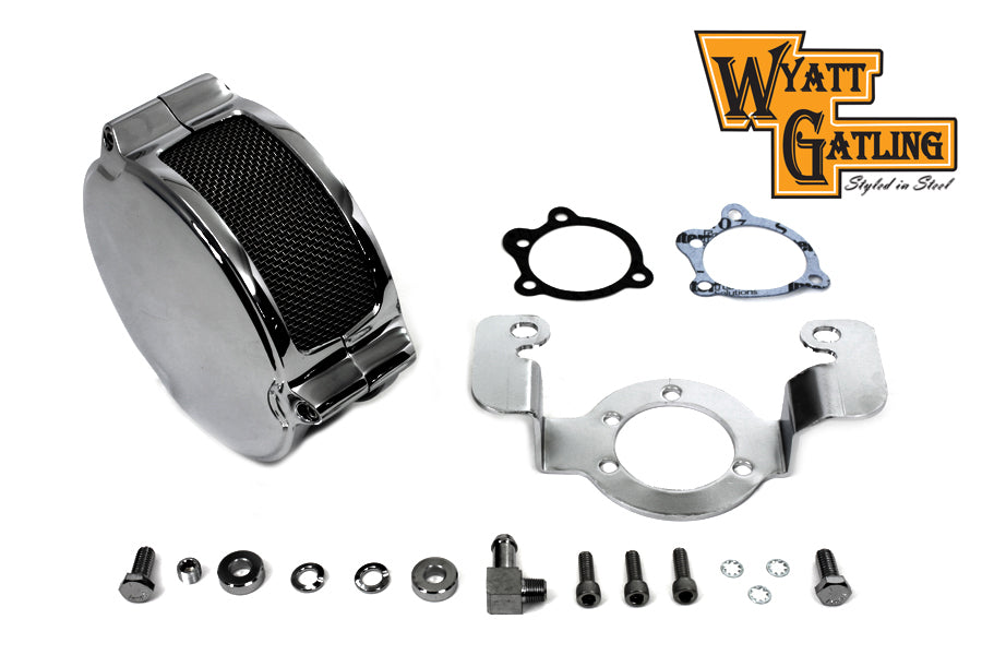 Wyatt Gatling New Era Air Cleaner Kit Chrome