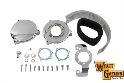 Wyatt Gatling New Era Air Cleaner Kit Chrome