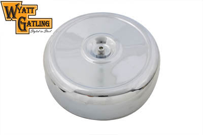 Wyatt Gatling Air Cleaner Assembly Chrome 8