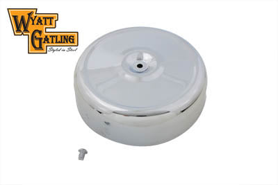 Wyatt Gatling Air Cleaner Assembly Chrome 8