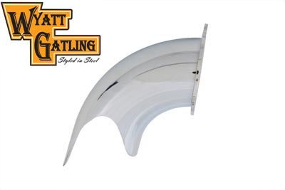 Wyatt Gatling Scoop Air Cleaner Chrome