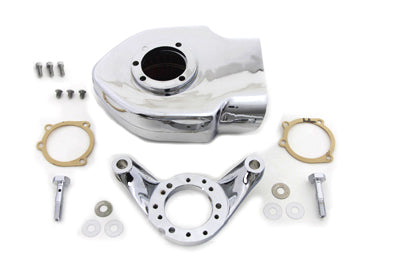 Wyatt Gatling V-Charger Air Cleaner Kit Chrome