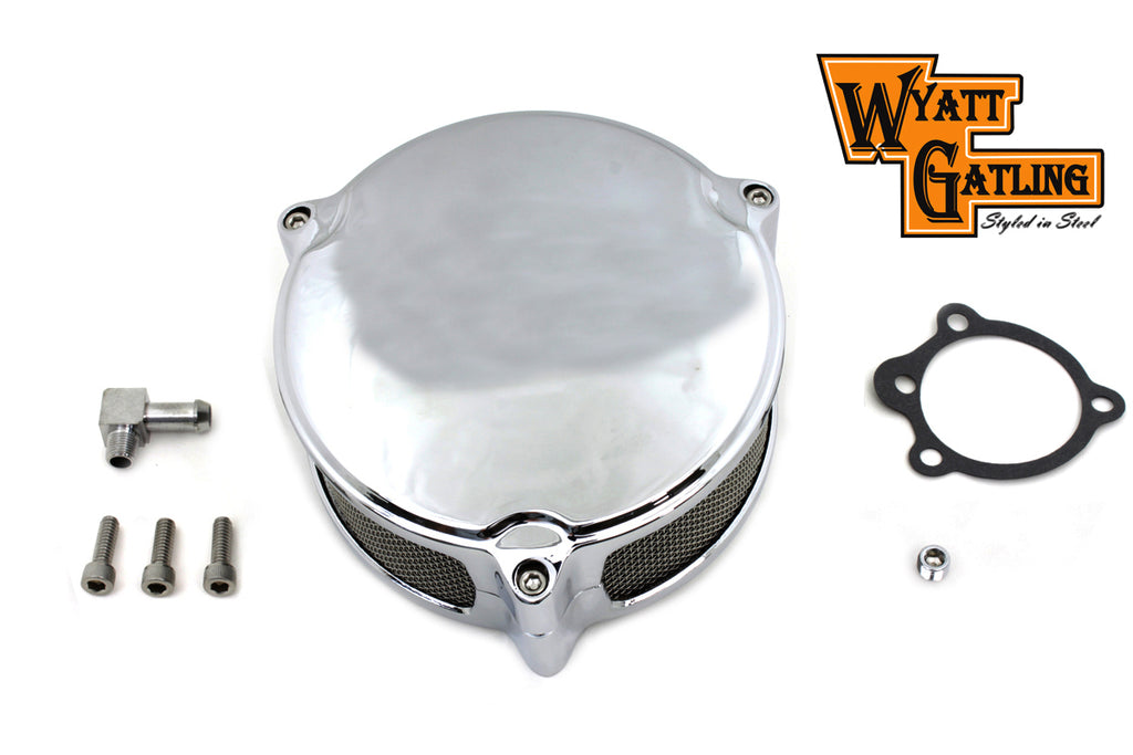 Wyatt Gatling New Era Chrome Air Cleaner