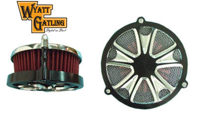 Wyatt Gatling EFI Air Cleaner Assembly Black